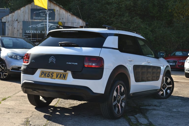 2015 Citroen C4 Cactus 1.2 PureTech [110] Flair 5dr HATCHBACK Petrol Manual