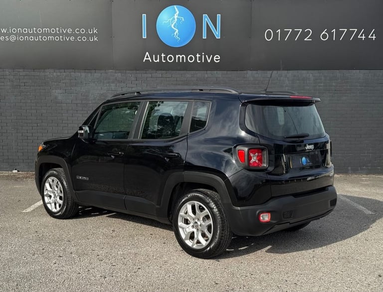 2015 Jeep Renegade 1.4T MultiAirII Longitude SUV 5dr Petrol Manual Euro 6 (s/s) (140 ps) ESTATE P...