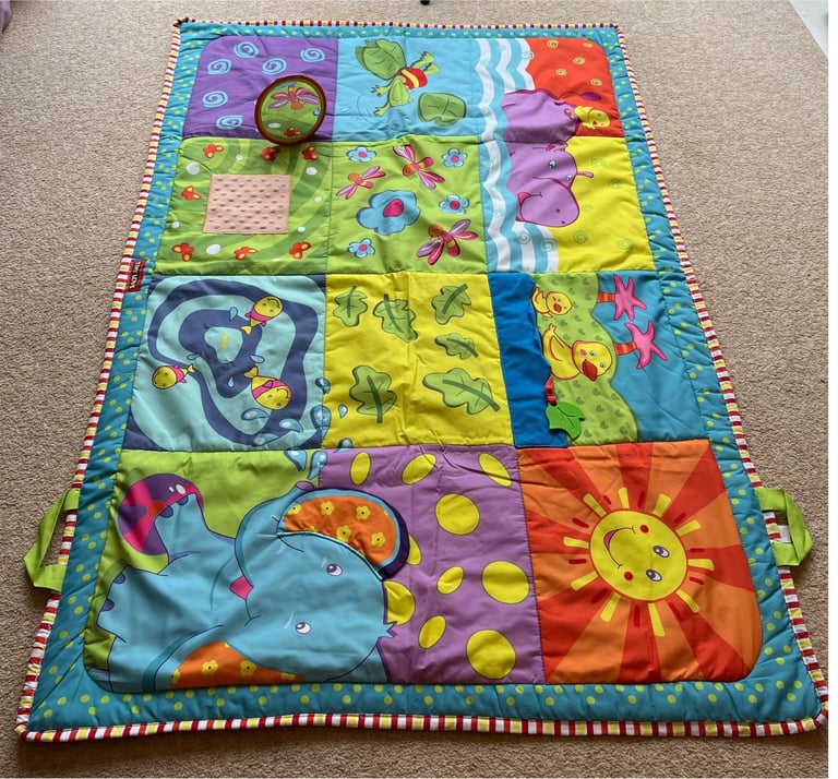 Tiny Love Super Mat Crawling blanket
