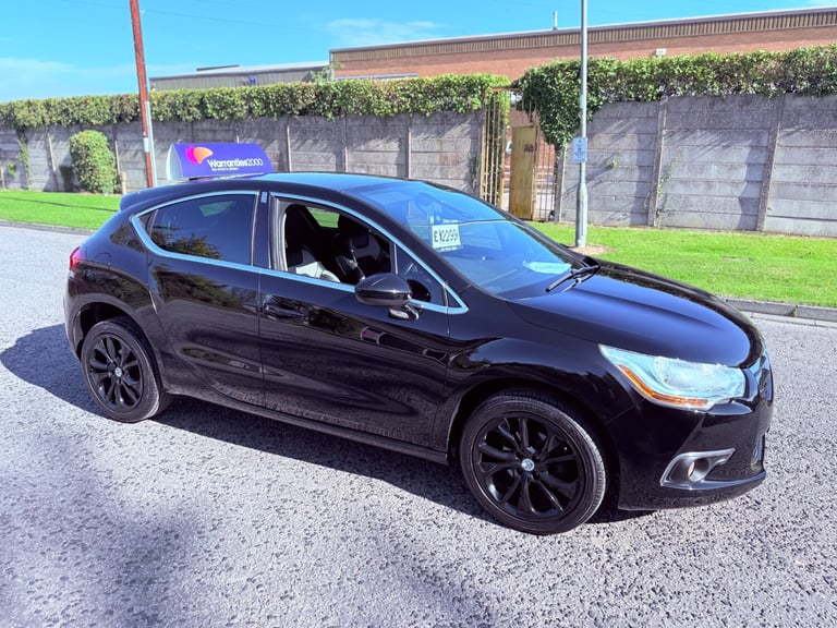2012 12 CITROEN DS4 1.6 HDI DSTYLE MANUAL VERY SMART STYLISH FAMILY MOTOR 