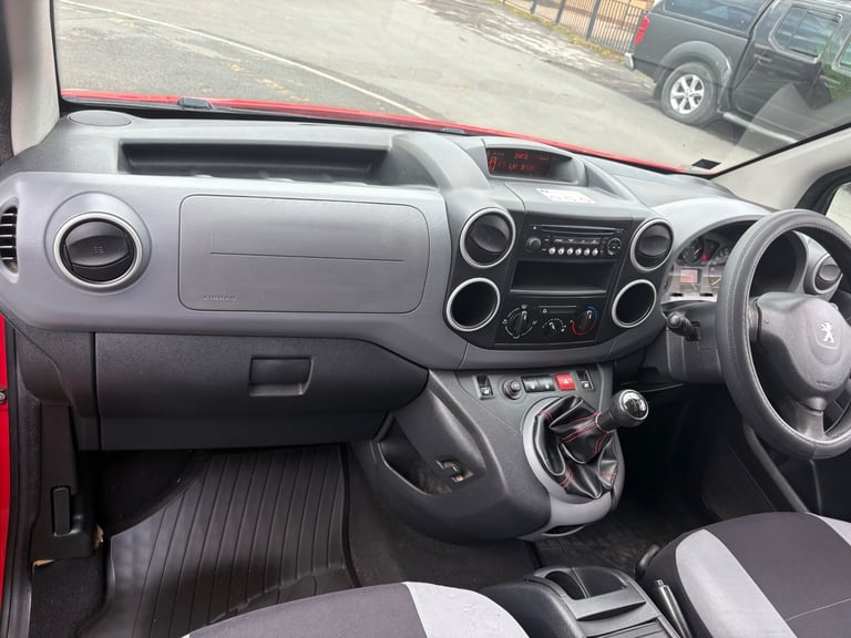 Peugeot, PARTNER, Panel Van, 2012, Manual, 1560 (cc)