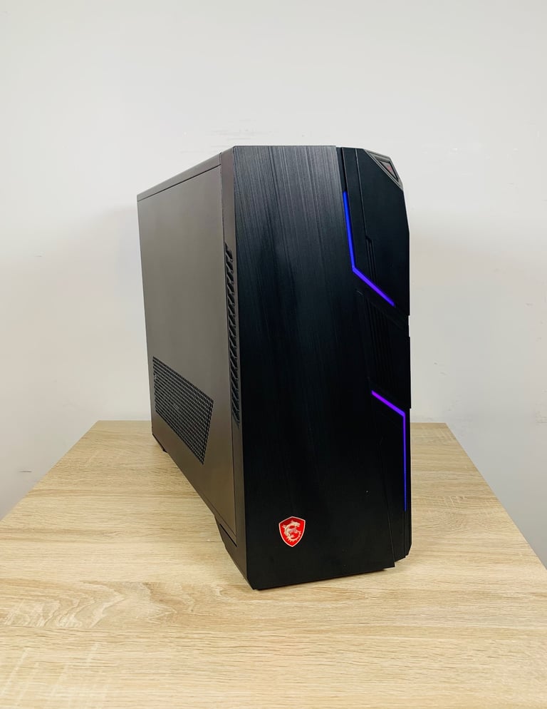 image for MSI i7 13thGen RTX 4060 8GB, 1TB SSD 16GB UltraFast High Spec Gaming/CAD Pc Desktop Computer