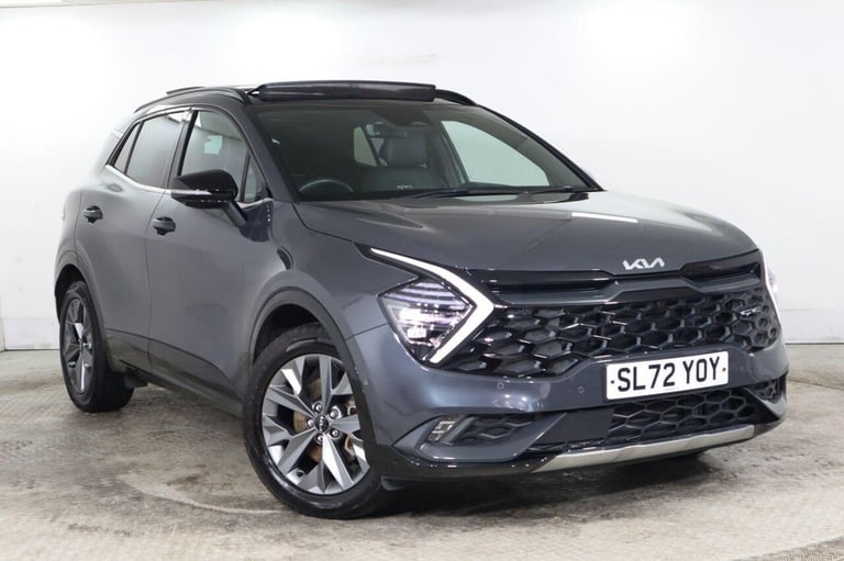 2022 Kia Sportage 1.6 h T-GDi GT-Line S Auto Euro 6 (s/s) 5dr Automatic