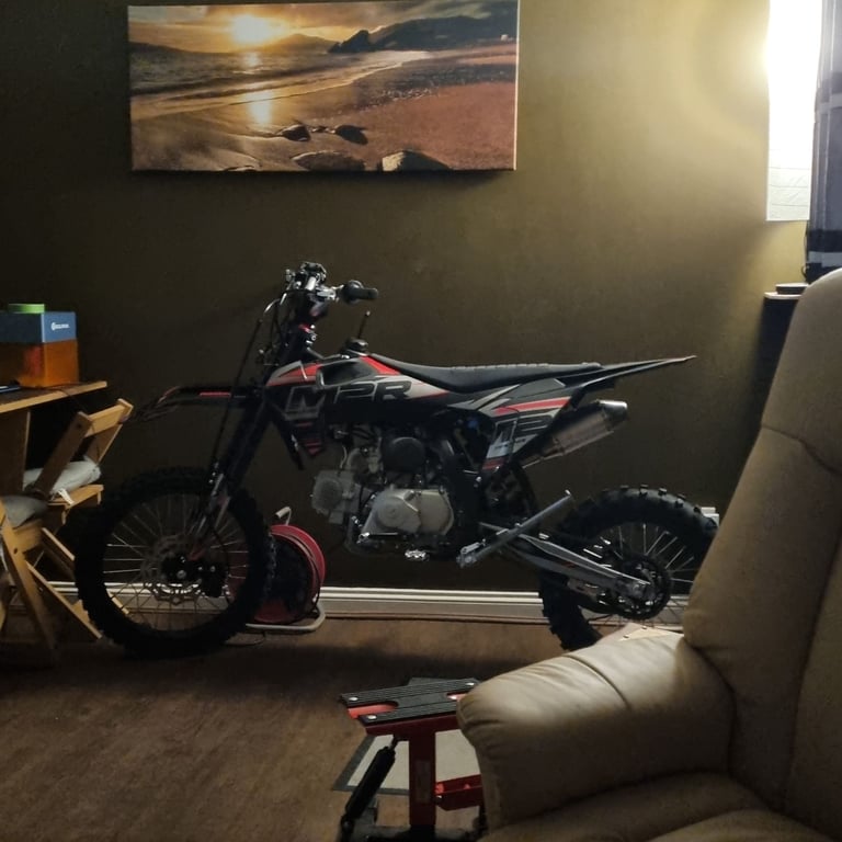 image for M2r rs140cc motocross bike