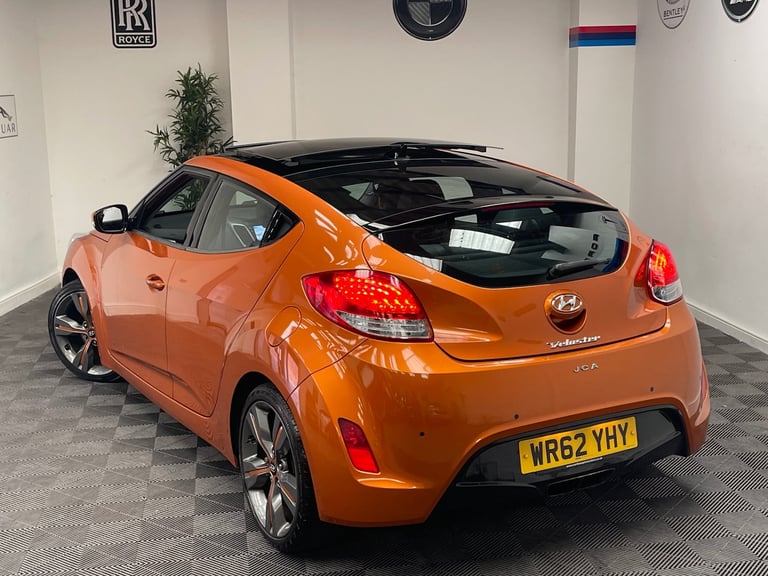 2012 Hyundai Veloster 1.6 GDi Sport 4dr COUPE Petrol Manual