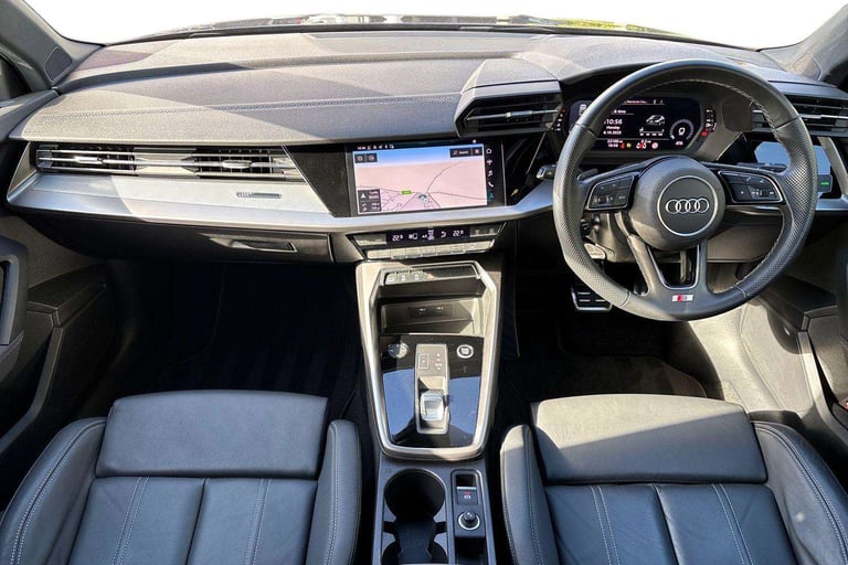 2024 Audi A3 35 TFSI S Line 4dr S Tronic Saloon Petrol Automatic