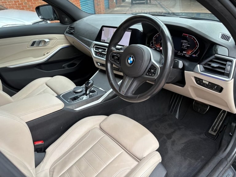 2019 19 BMW 3 SERIES 2.0 320I M SPORT SALOON 4DR PETROL AUTO EURO 6 (S/S) (184 P