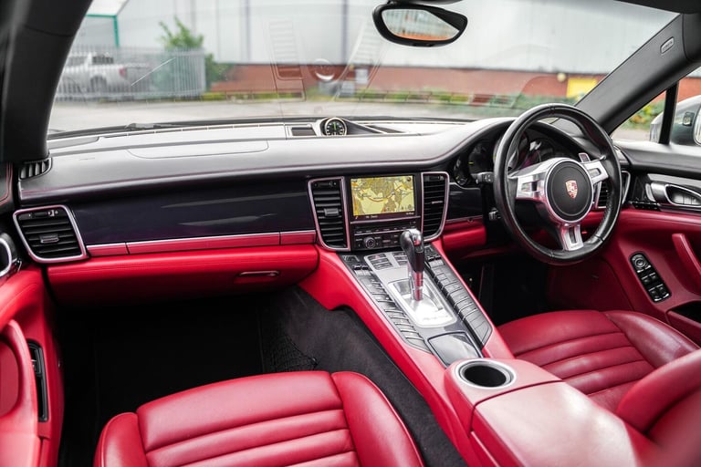  Porsche Panamera 3.0 V6 E-Hybrid S TiptronicS Euro 6 (s/s) 5dr Petrol/Electric Hybrid Automatic