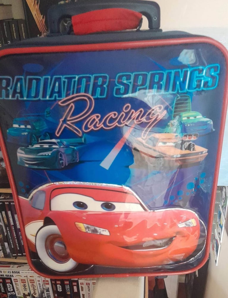 image for Kids cars suit case
