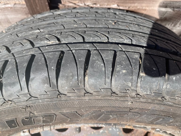 Budget 185/65R/14 Like NEW