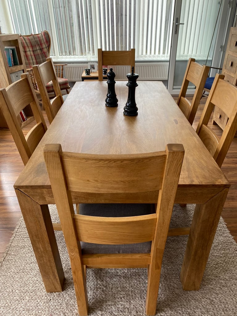 Second-Hand Dining Tables & Chairs for Sale in Ellesmere Port, Cheshire |  Gumtree