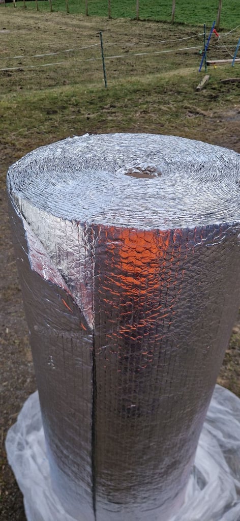 2L2 foil insulation 