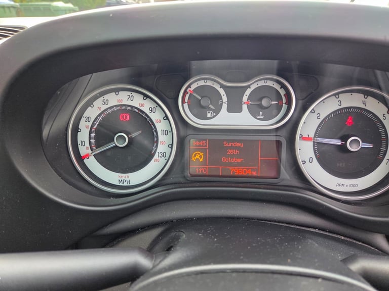 Fiat, 500L, MPV, 2013, Manual, 1598 (cc), 5 doors