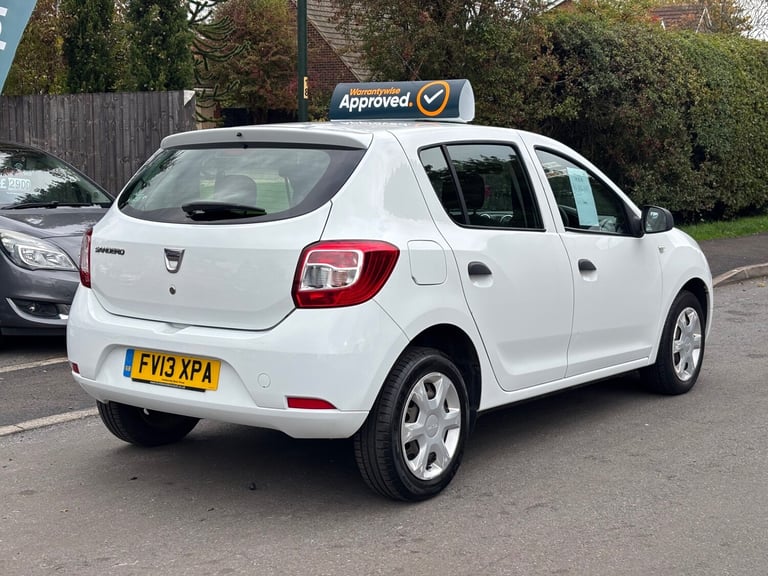 2013 Dacia Sandero 1.2 16V Ambiance 5dr HATCHBACK Petrol Manual