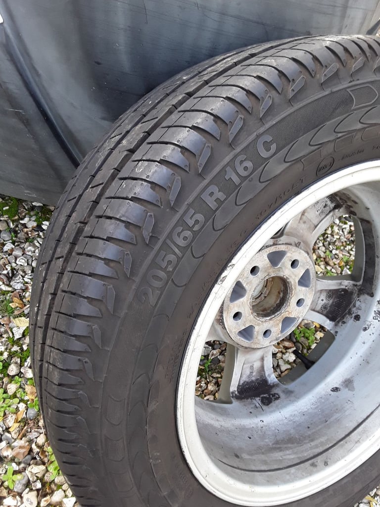 VW Transporter wheels  4x