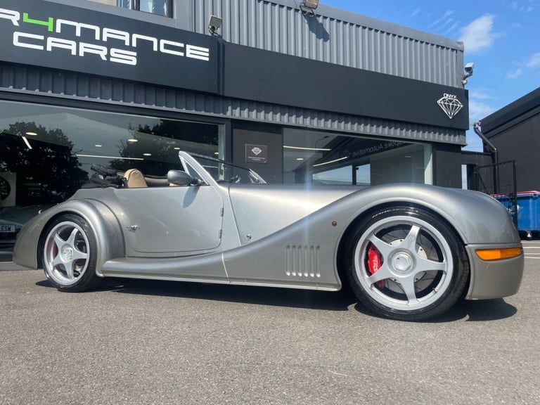 2003 52 MORGAN AERO 4.4 AERO 8 2-SEAT 2D 282 BHP