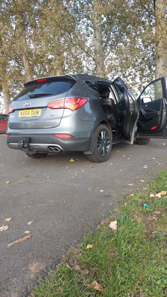 Hyundai, SANTA FE, Estate, 2014, Manual, 2199 (cc), 5 doors
