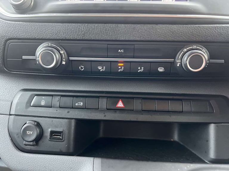 2020 Vauxhall Vivaro 1.5 Vivaro 2900 Sportive S/S Panel Van Diesel Manual