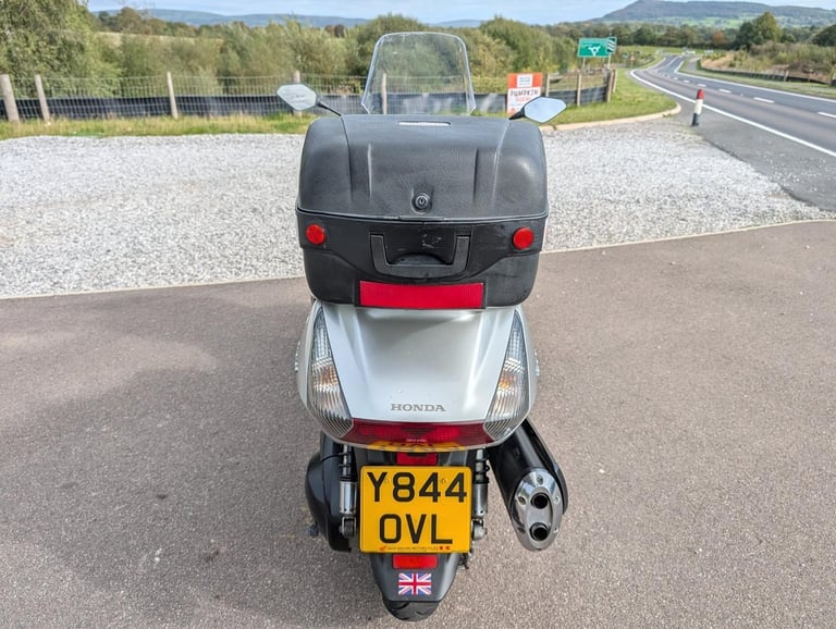 2001 HONDA SILVER WING 600