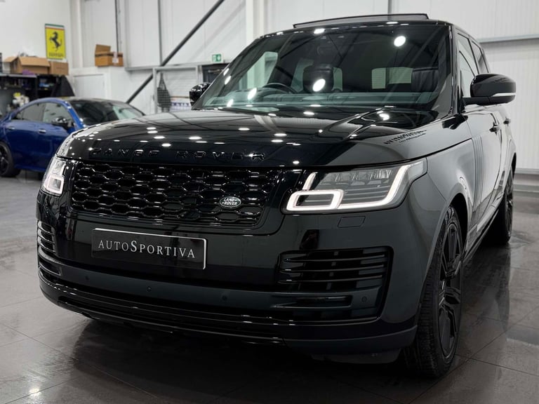 2021 Land Rover Range Rover 2.0 Range Rover Autobiography PHEV Auto 4WD 5dr SUV Hybrid Automatic