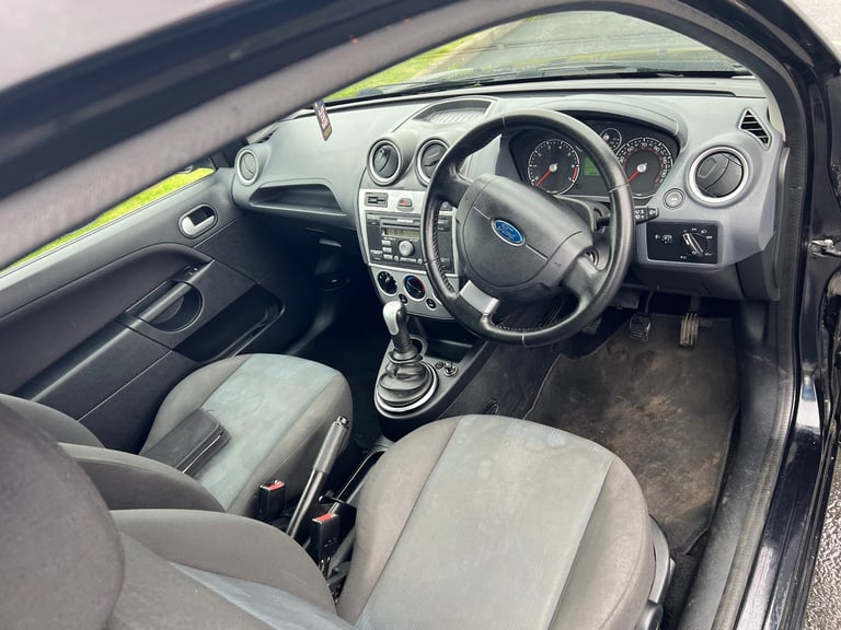 Ford, FIESTA, Hatchback, 2008, Manual, 1242 (cc), 3 doors