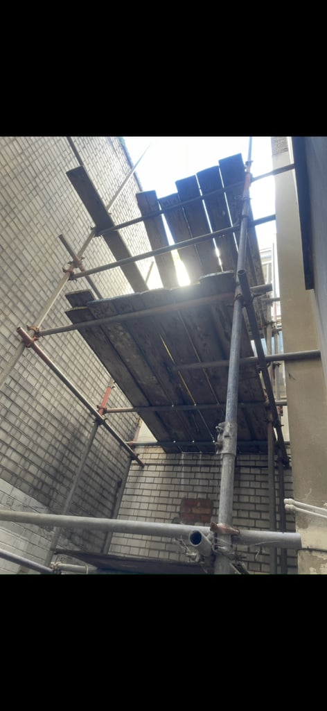 Three levels of scaffolding 