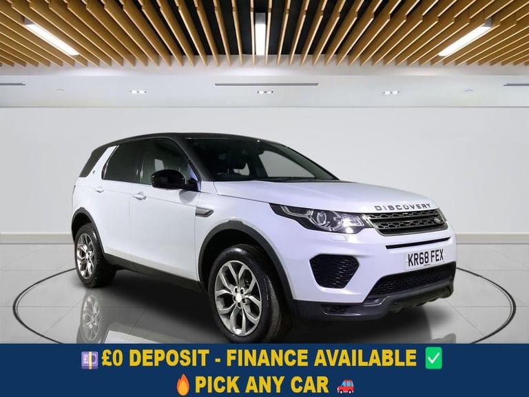 2018 Land Rover Discovery Sport 2.0 TD4 Landmark SUV 5dr Diesel Auto 4WD Euro 6 (s/s) (180 ps) ES...