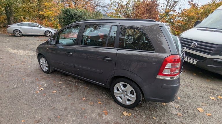 2013 Vauxhall Zafira 1.7 CDTi ecoFLEX Exclusiv [110] 5dr MPV Diesel Manual