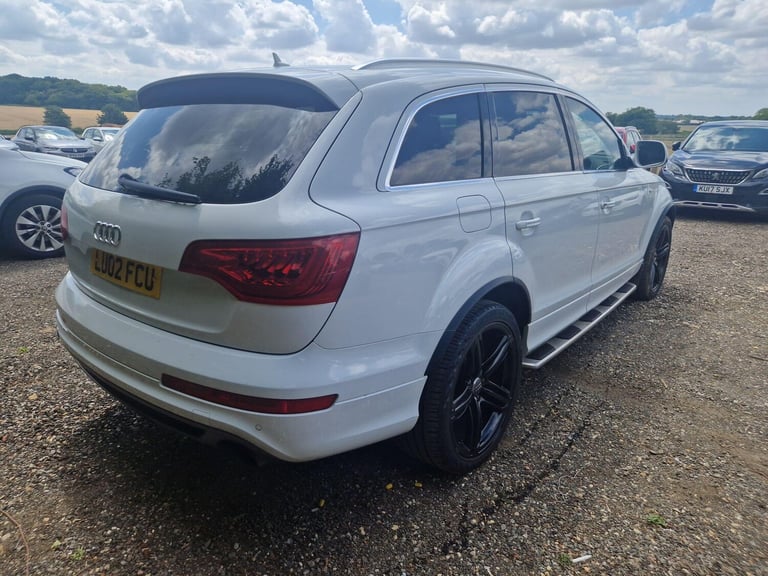 2012 Audi Q7 3.0 TDI V6 S line Plus Tiptronic quattro Euro 5 (s/s) 5dr Diesel