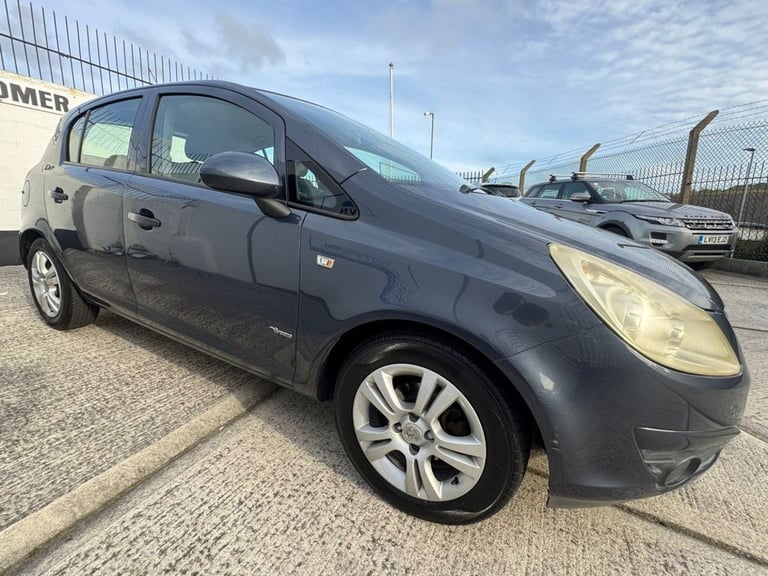 2008 08 VAUXHALL CORSA 1.3 CDTI BREEZE HATCHBACK 5DR DIESEL MANUAL (119 G/KM, 74