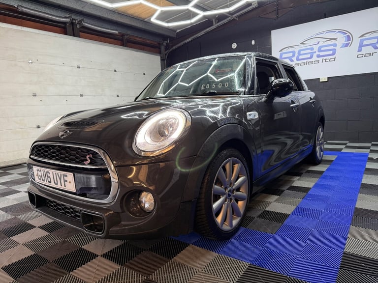 2016 MINI Hatch 2.0 Cooper S D 5dr HATCHBACK Diesel Manual