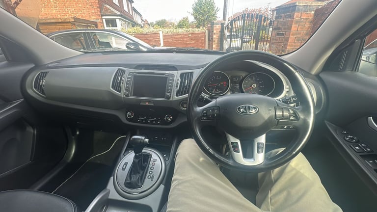 Kia, SPORTAGE, Estate, 2016, Other, 1995 (cc), 5 doors