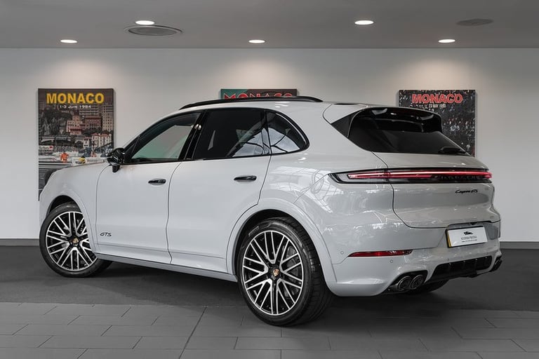 2024 Porsche Cayenne GTS 5dr Tiptronic S ESTATE PETROL Automatic