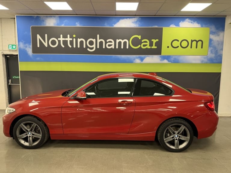 2015 BMW 2 Series 218i Sport 2dr COUPE PETROL Manual