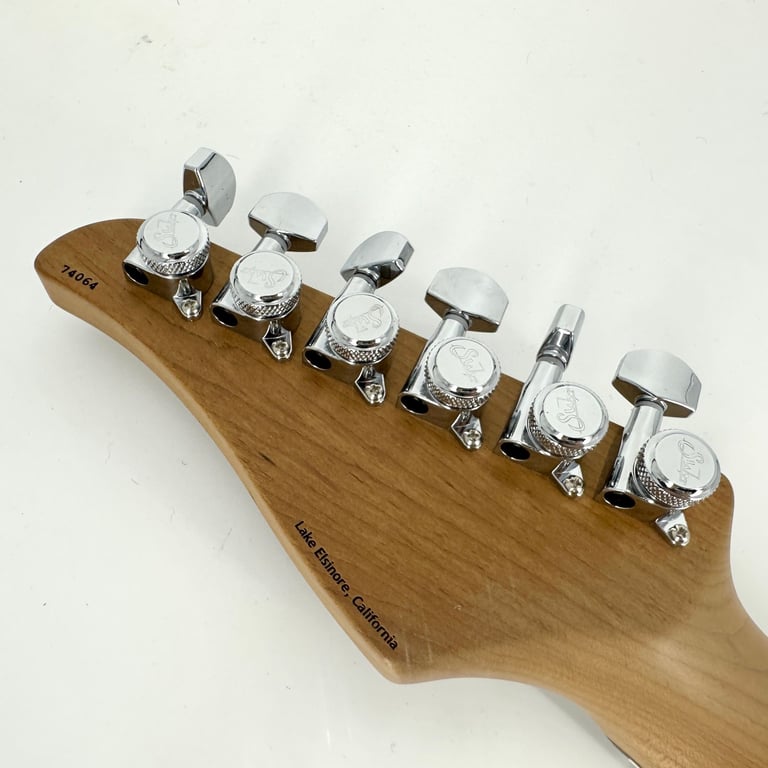 2023 Suhr Standard Plus - Trans Charcoal Burst - Trades