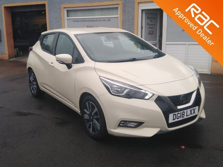 image for 2018 Nissan Micra 0.9 IG-T Acenta Hatchback 5dr Petrol Manual Euro 6 (s/s) (90 ps) Hatchback Petr...