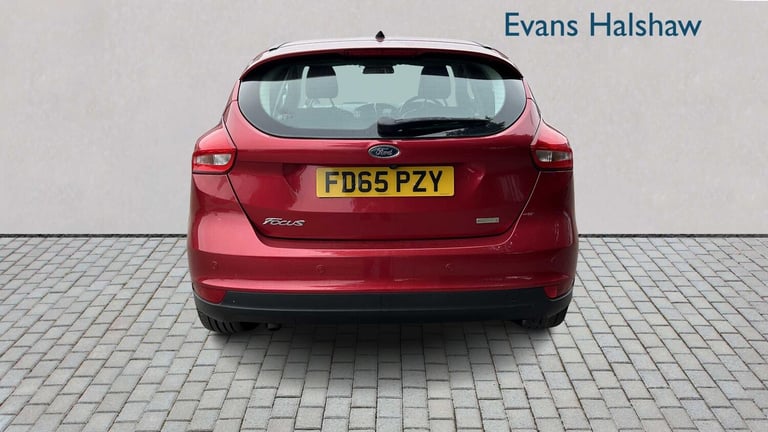 2015 Ford Focus 1.0 EcoBoost 125 Titanium X 5dr HATCHBACK PETROL Manual