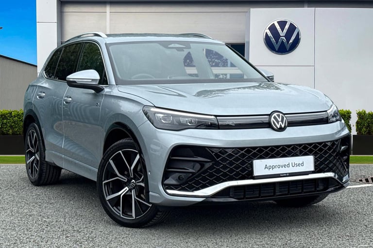 image for 2024 Volkswagen Tiguan 1.5 eTSI (150ps) R-Line DSG Ã¢Â­ÂSpace and weight saving spare wheelÃ¢Â­Â...