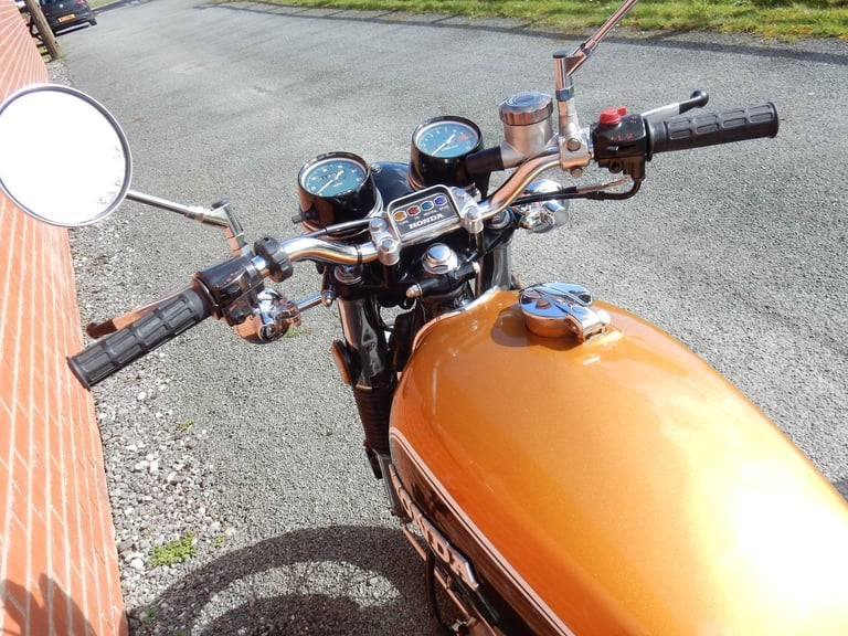 Honda CB500 Four 1972 498cc EAF 505K