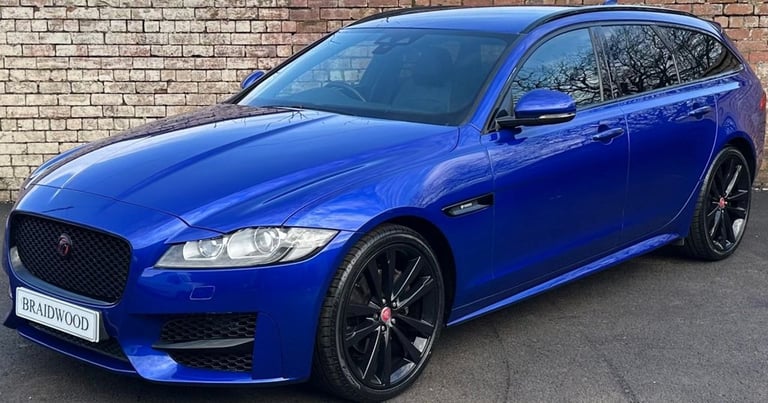 2019 Jaguar XF 2.0d R-Sport Sportbrake 5dr Diesel Auto Euro 6 (s/s) (180 ps) Estate Diesel Automatic