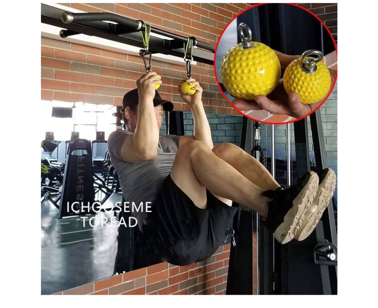 Rock Climbing Pull Up Power Ball Pointing Ball Grip Strength Training Pull Up Ball
