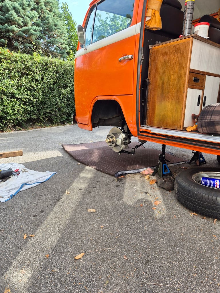 Vw t2 baywindow 