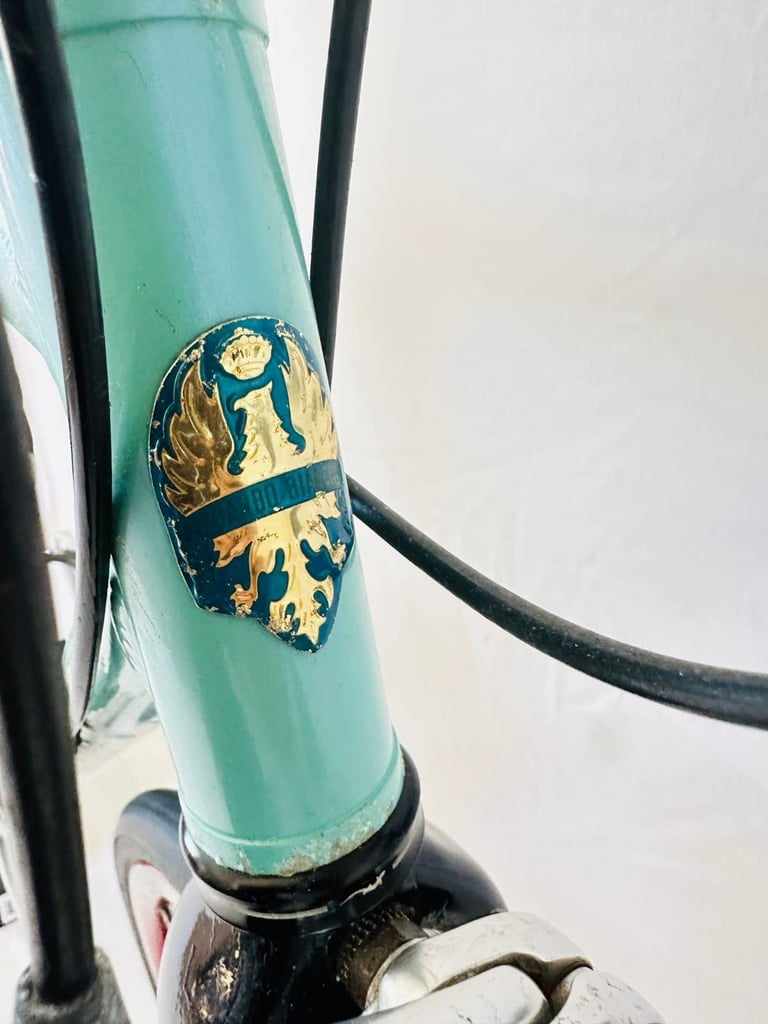 BIANCHI MEGA PRO Size/M Original Spec True Italian 🇮🇹 Legend Road Bike WARRA