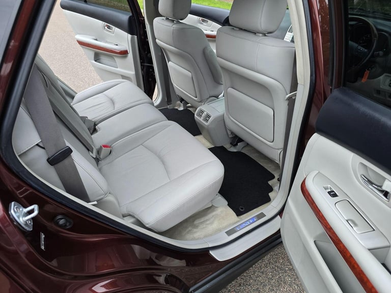 2008 Lexus RX 3.3 400h SE-L SUV 5dr Petrol Hybrid CVT (192 g/km, 208 bhp) ESTATE Petrol/Electric ...