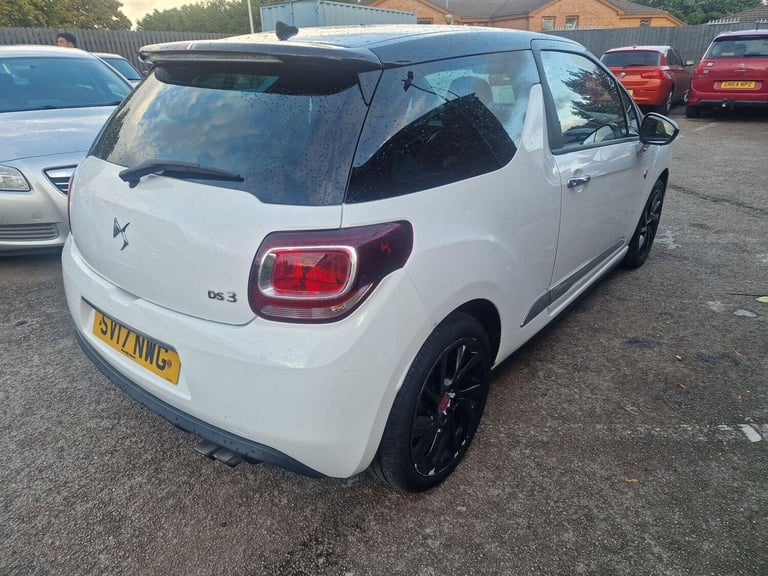2017 DS Automobiles DS 3 1.2 PureTech 130 Performance Line 3dr HATCHBACK PETROL Manual