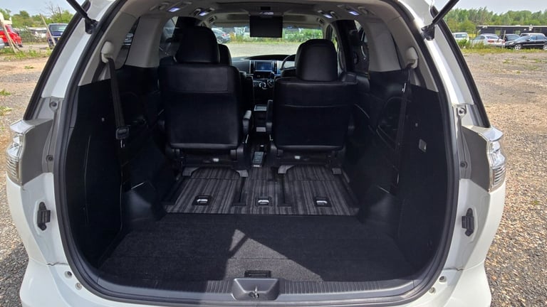 Fresh JDM Import Toyota Estima Aeras G Edition 2.4 Auto 7 Seater MPV Ulez Free