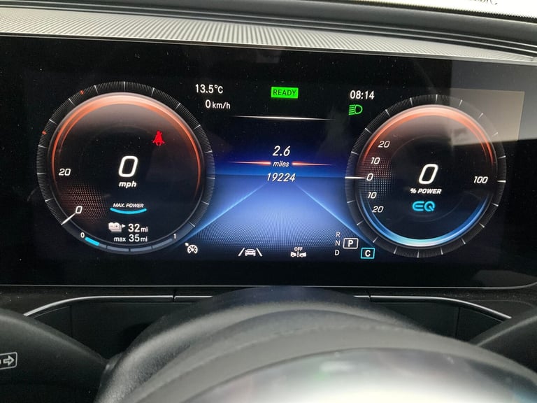 2022 Mercedes-Benz EQC EQC 400 300kW AMG Line 80kWh 5dr Auto ESTATE ELECTRIC Automatic