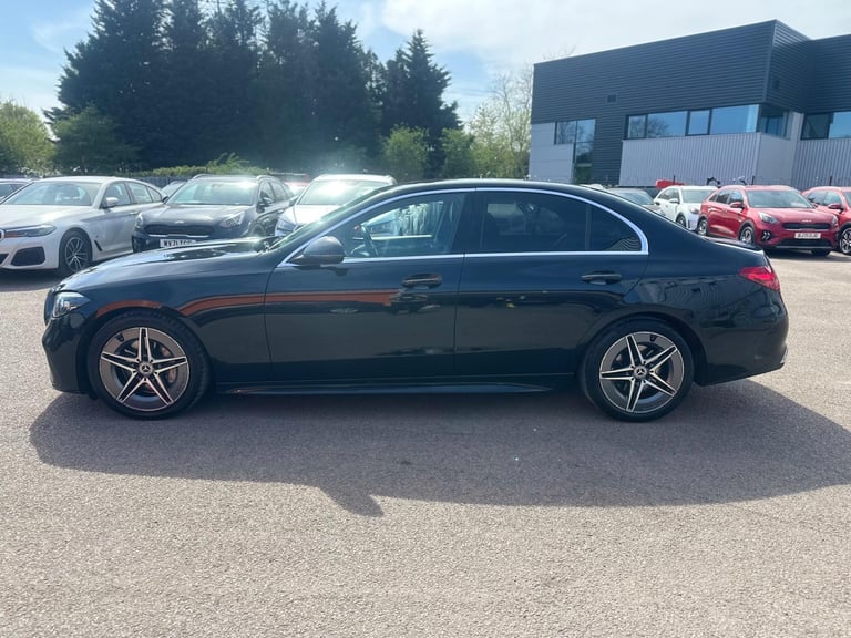 2022 Mercedes-Benz C Class 2.0 C220dh MHEV AMG Line G-Tronic+ Euro 6 (s/s) 4dr SALOON Diesel/Elec...