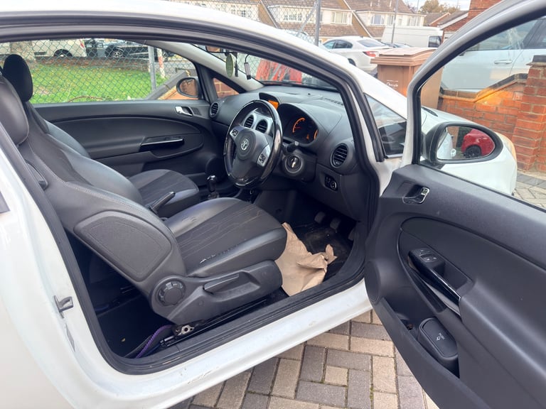 Vauxhall, CORSA, Hatchback, 2012, Manual, 1229 (cc), 3 doors