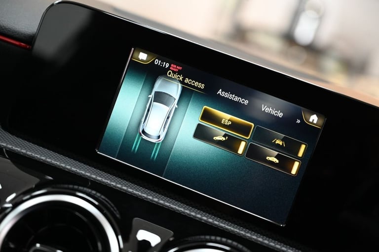 2018 Mercedes-Benz A-Class 1.5 A180d AMG Line Hatchback 5dr Diesel 7G-DCT Euro 6 (s/s) (116 ps) H...